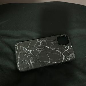 iPhone 11 Black Marble Casetify Case